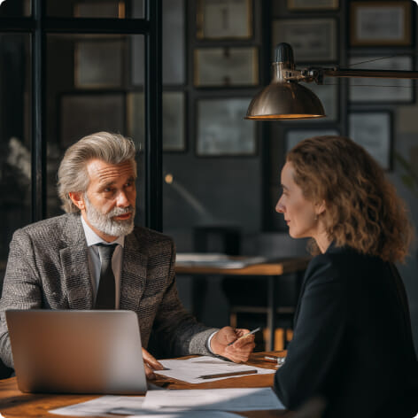 consultation session