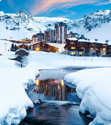 Gudauri and Bakuriani