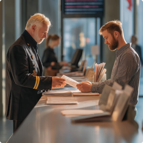 resident permit process 