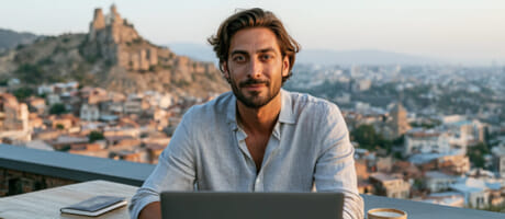 Получить Digital Nomad-визу в Грузии